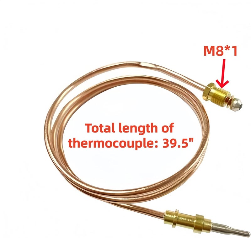 KBZ 39.5" بديل لمستشعر الغاز لسخان ديسا LP بدون تهوية 098514-01 098514-02 - Image 2